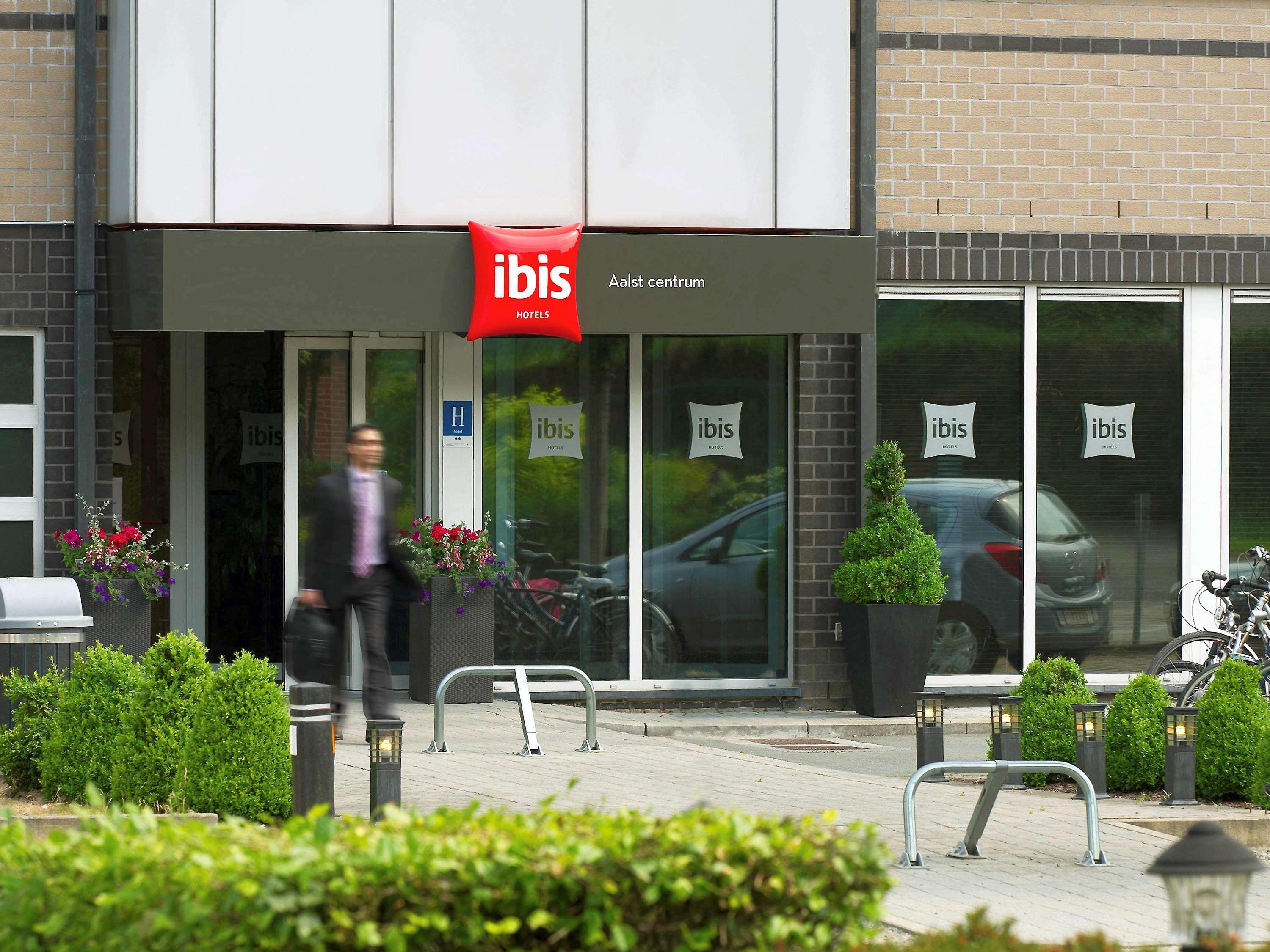 Hotel Ibis Aalst Exteriér fotografie