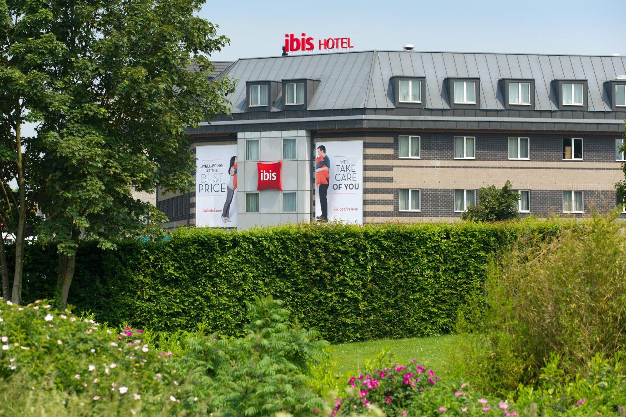 Hotel Ibis Aalst Exteriér fotografie
